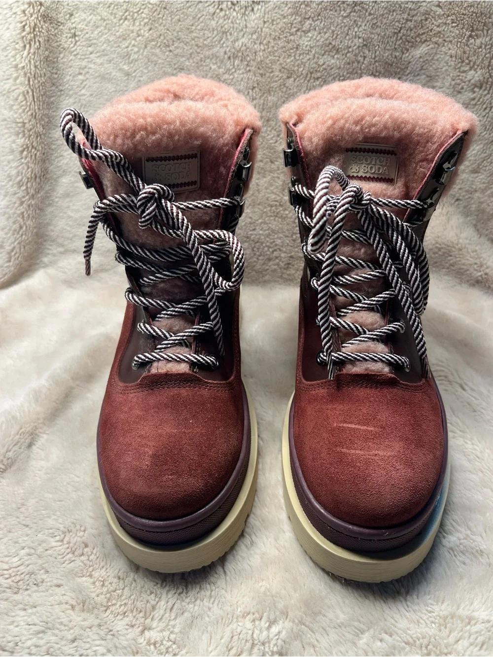 Scotch & Soda Women's Boots US 7.5